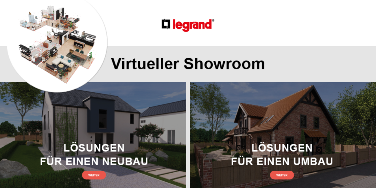 Virtueller Showroom bei Elektro Rieger in Maihingen