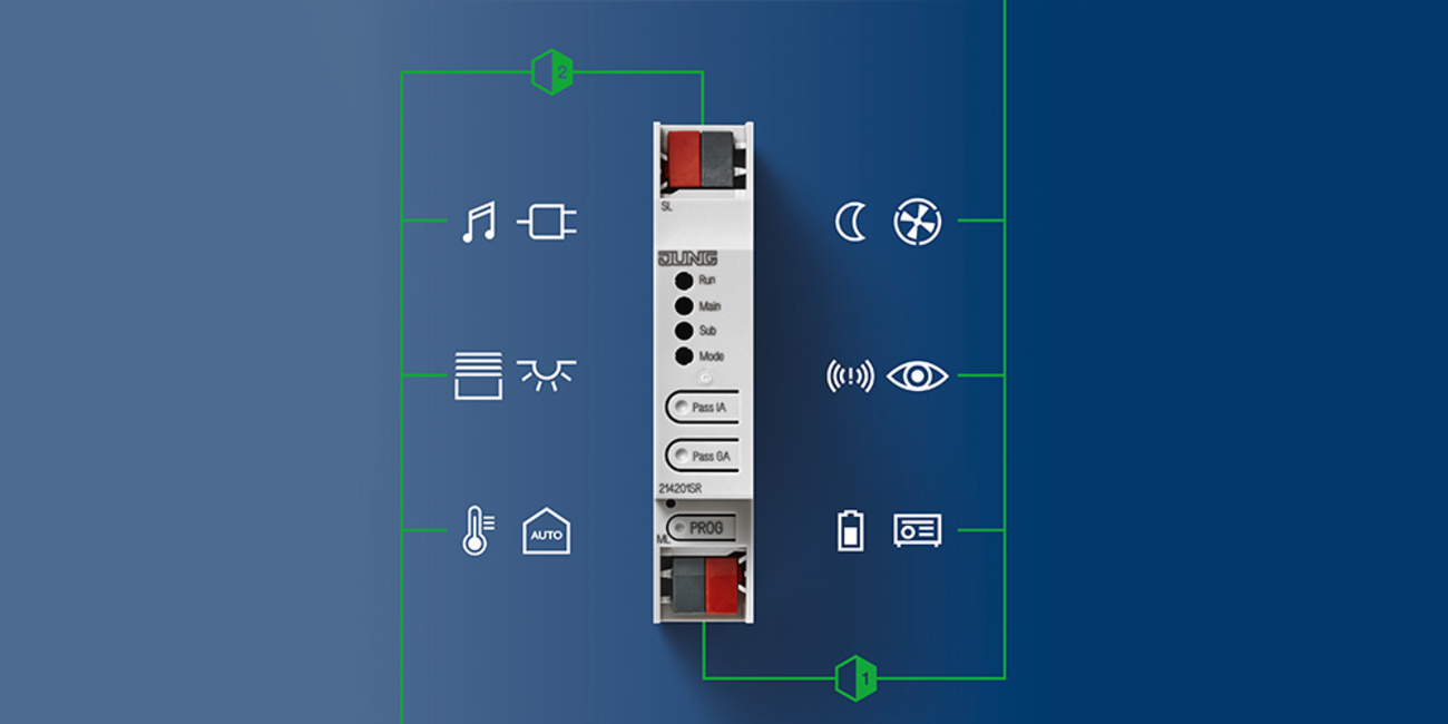 KNX Bereichs- und Linienkoppler bei Elektro Rieger in Maihingen