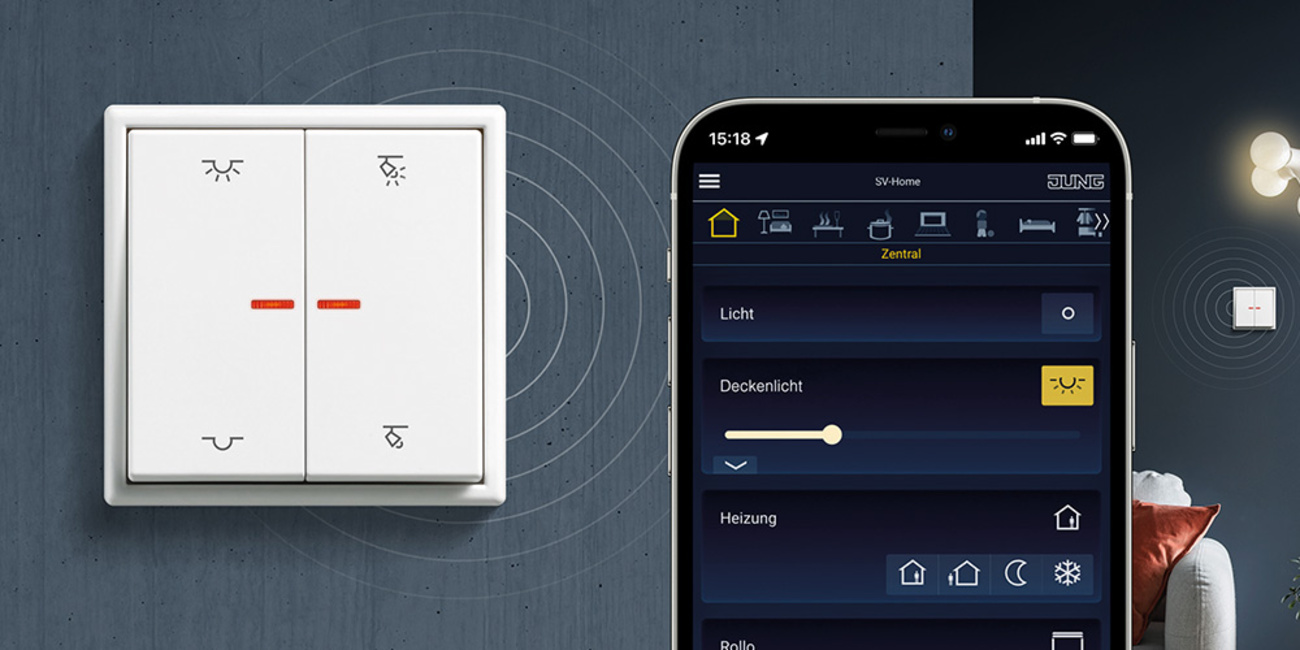 KNX RF Taster bei Elektro Rieger in Maihingen