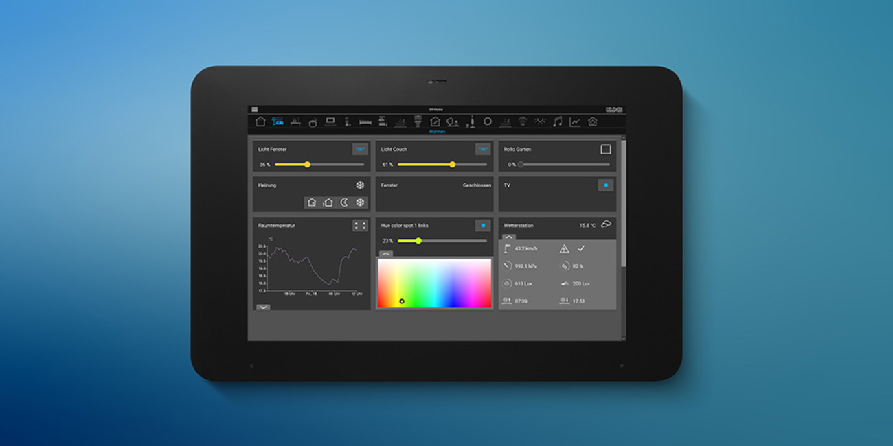 Smart Control 8 bei Elektro Rieger in Maihingen