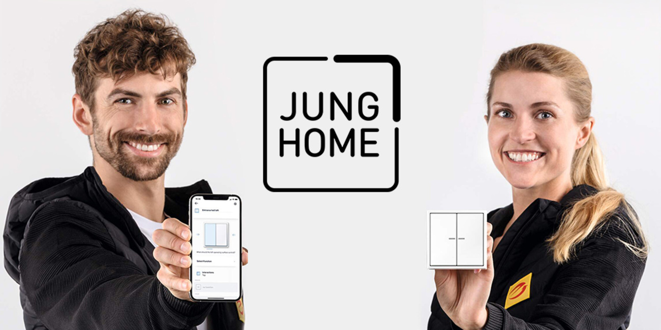 JUNG HOME bei Elektro Rieger in Maihingen