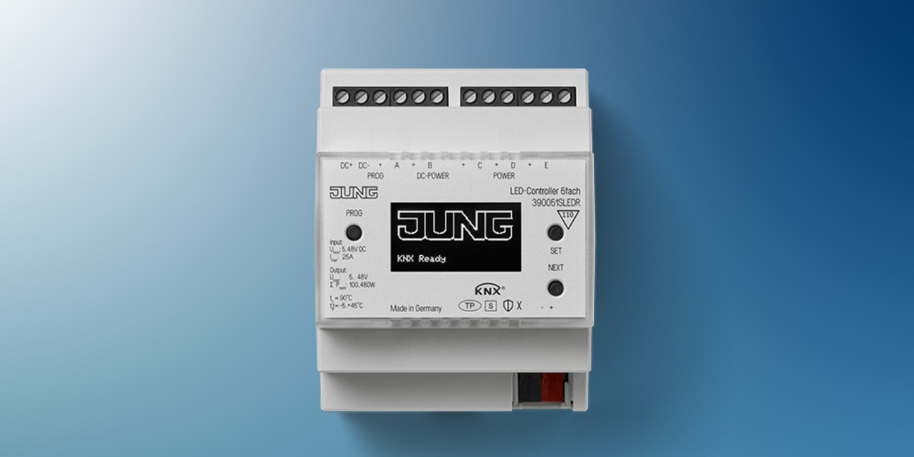 KNX LED-Controller bei Elektro Rieger in Maihingen