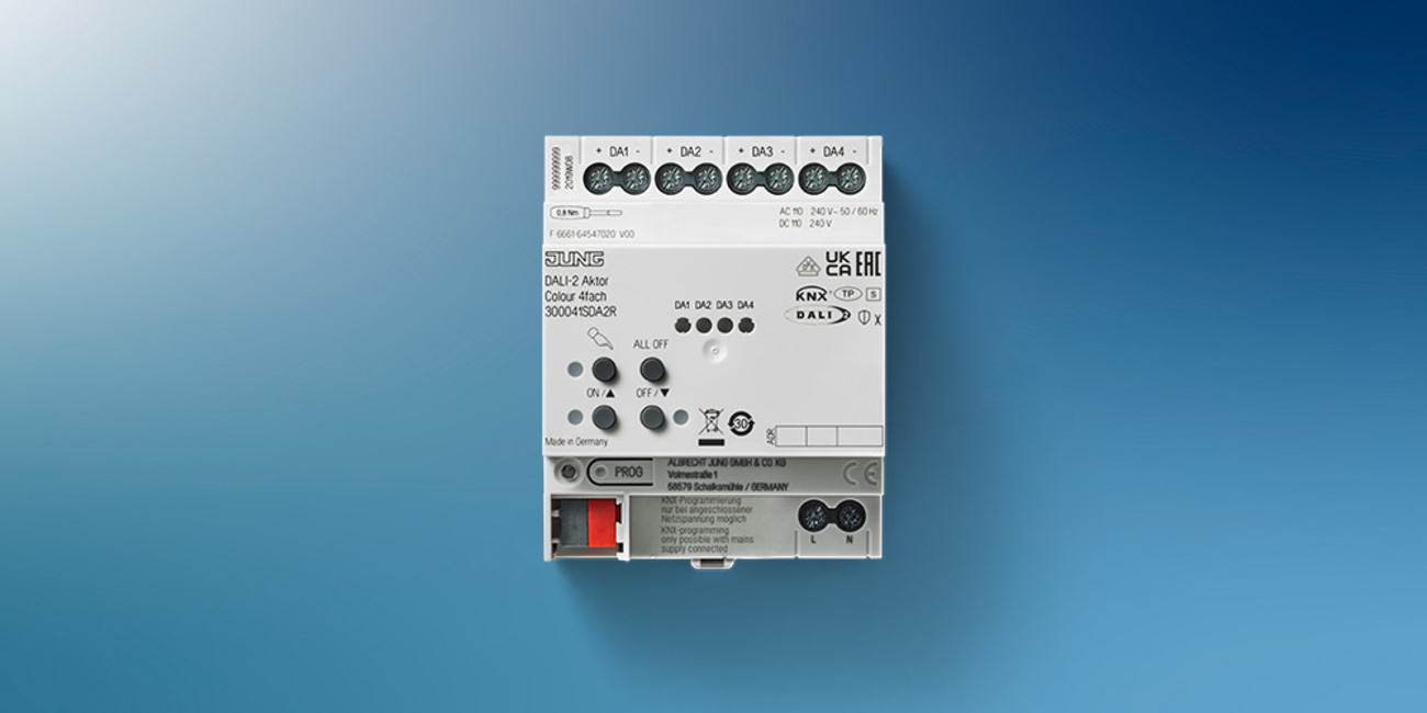 KNX DALI 2 Gateway Colour bei Elektro Rieger in Maihingen